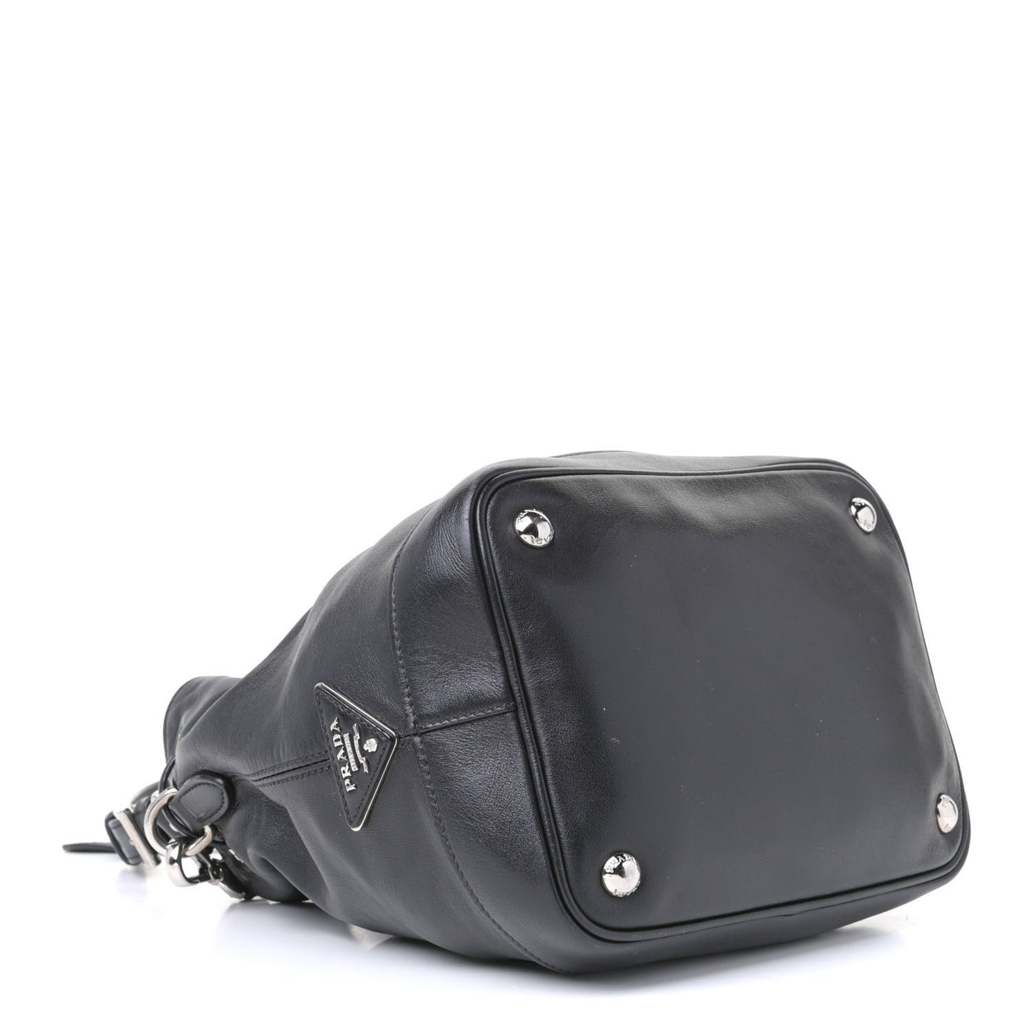 Soft Calf Bucket Bag Black
