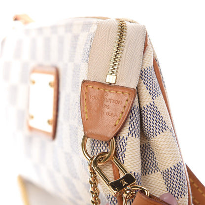 Louis Vuitton Damier Azur Eva Clutch 8 of 10