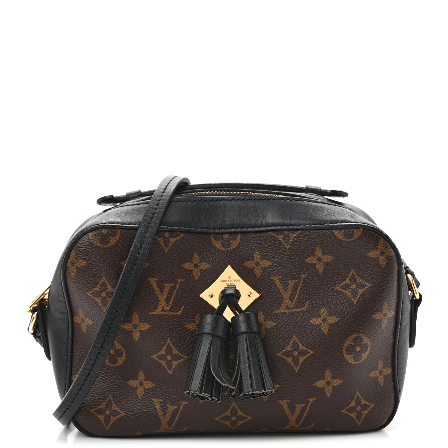 Louis Vuitton Monogram Saintonge Black 1 of 11