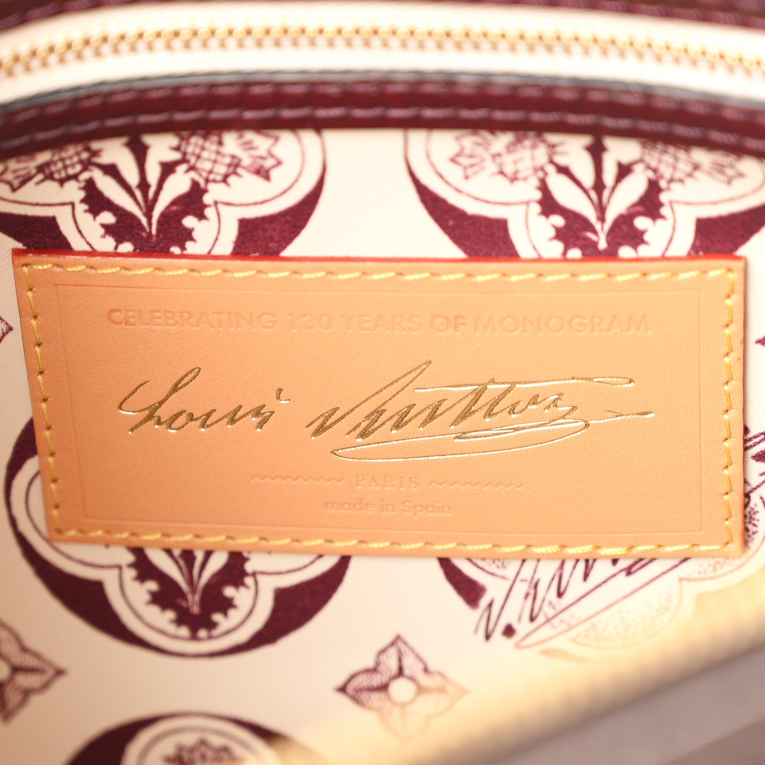 Louis Vuitton Monogram Speedy Soft 30 Celebration 6 of 10