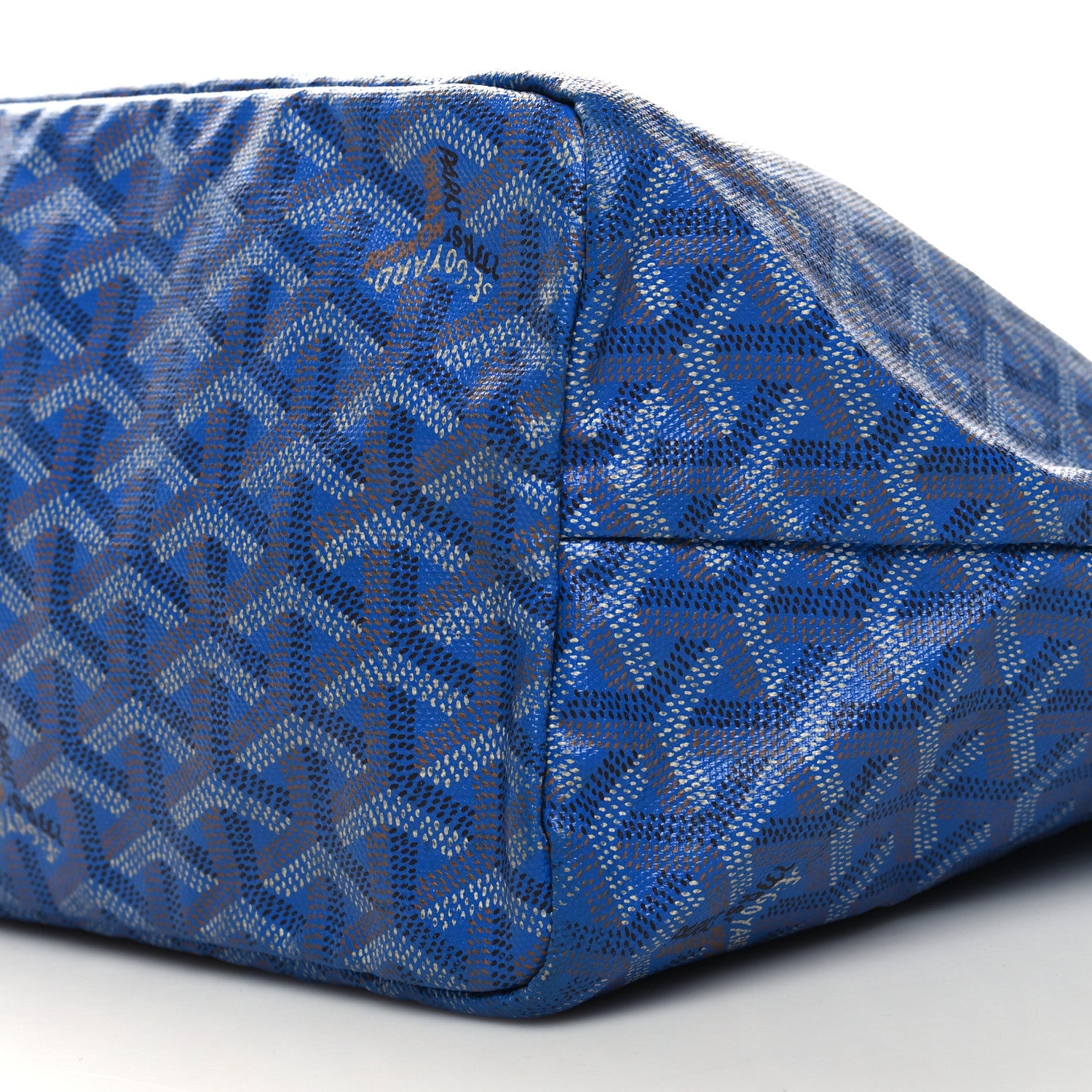 Goyard Goyardine Saint Louis PM Sky Blue 11 of 13