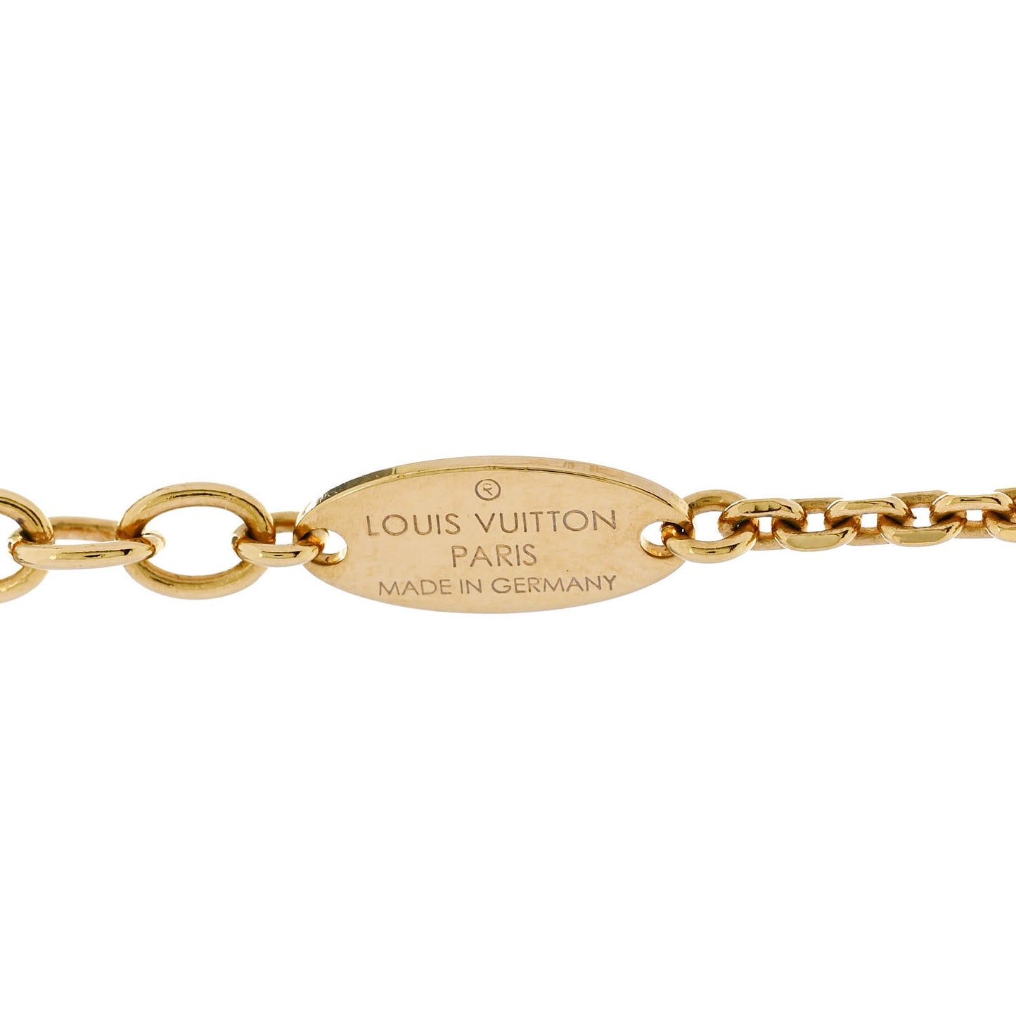 Metal Blooming Supple Necklace Gold