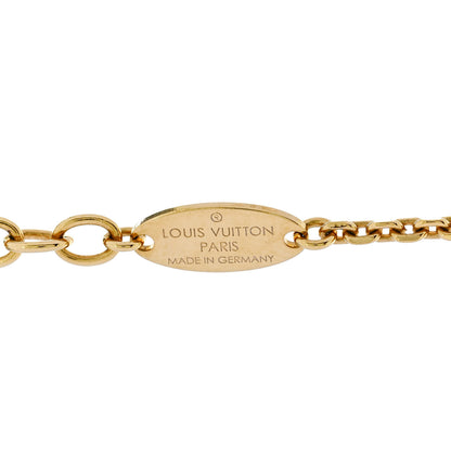 Louis Vuitton Metal Blooming Supple Necklace Gold 5 of 7
