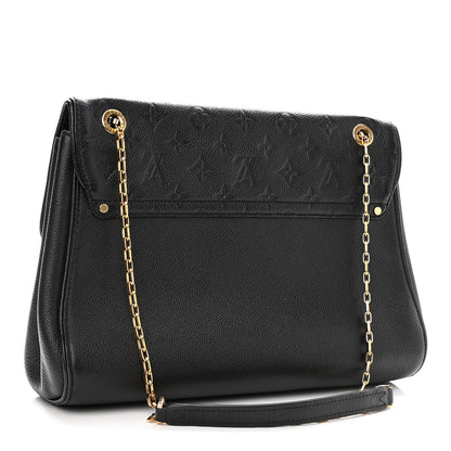 Louis Vuitton Empreinte Saint Germain MM Black 3 of 11