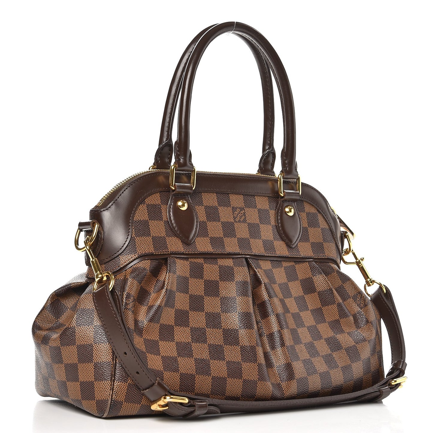 Damier Ebene Trevi PM