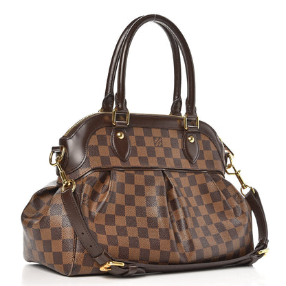 Louis Vuitton Damier Ebene Trevi PM 4 of 14
