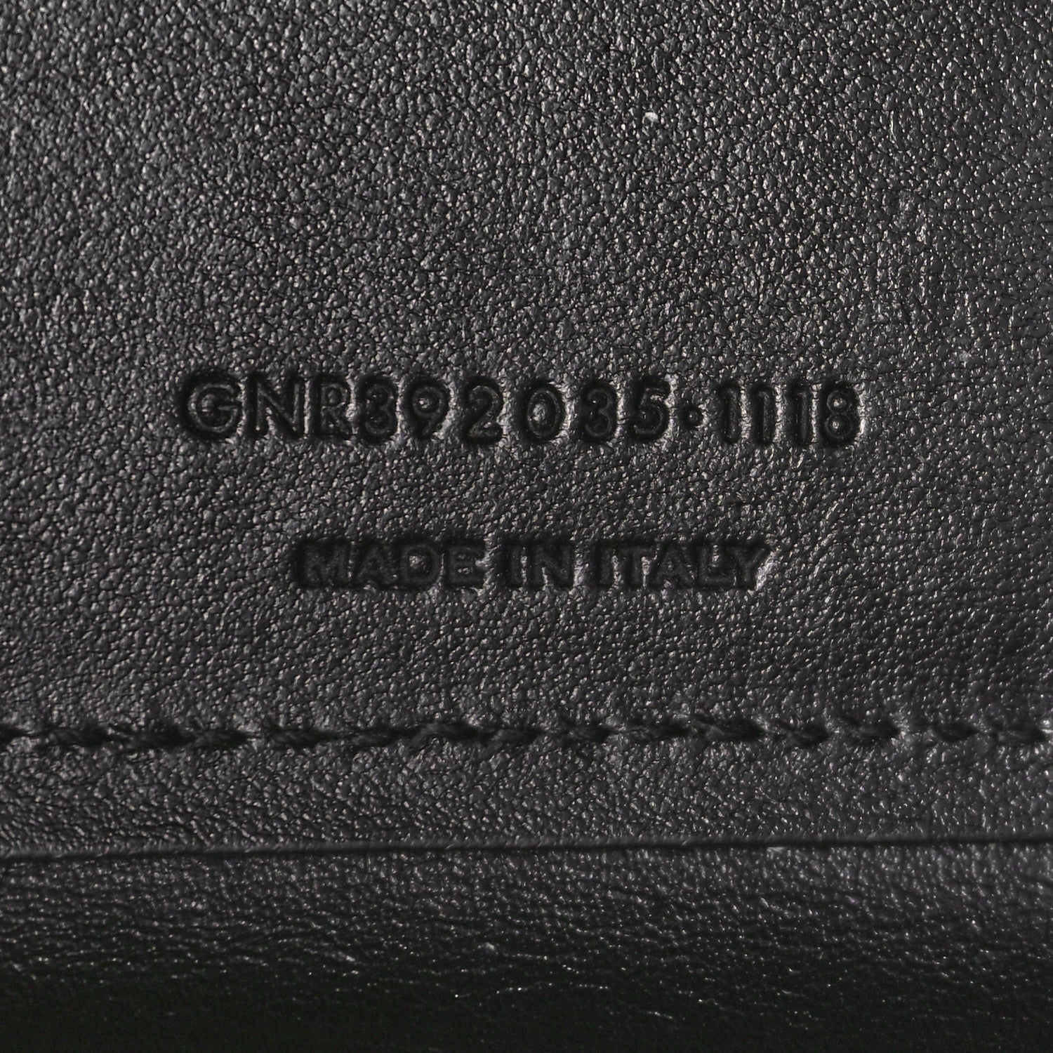 Saint Laurent Calfskin Crocodile Embossed Nano Sac De Jour Black 6 of 11