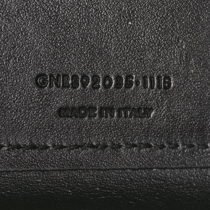 Saint Laurent Calfskin Crocodile Embossed Nano Sac De Jour Black 6 of 11
