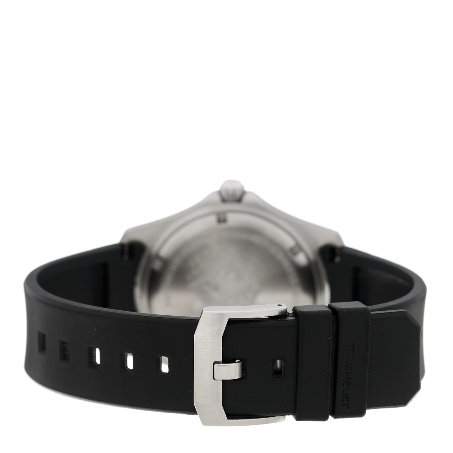Stainless Steel Rubber 39mm Professional Quartz Watch Black WK1110-0