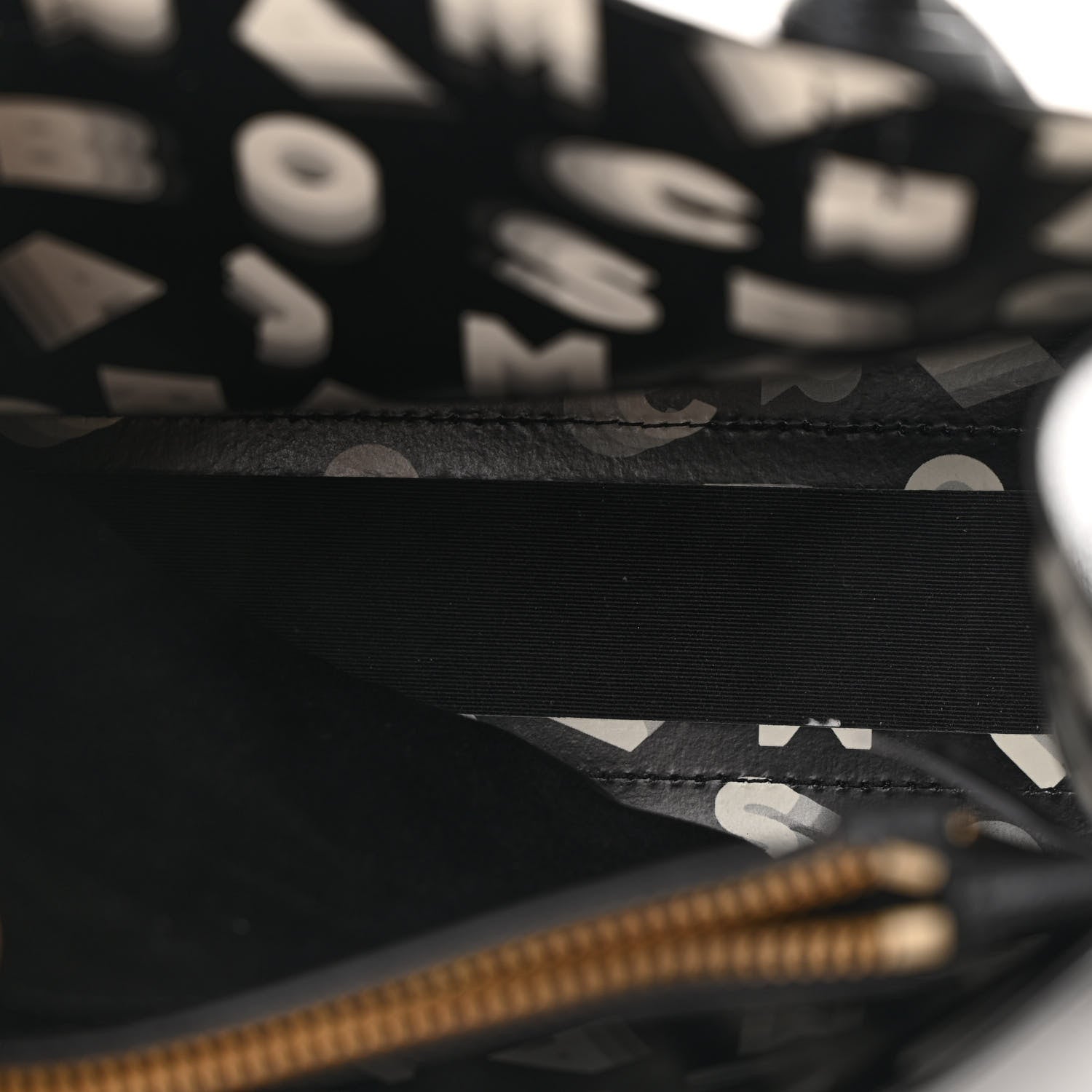 Marc Jacobs Calfskin Mini Grind Tote Bag Black 6 of 13