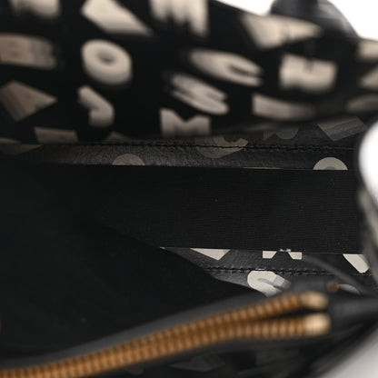 Marc Jacobs Calfskin Mini Grind Tote Bag Black 6 of 13