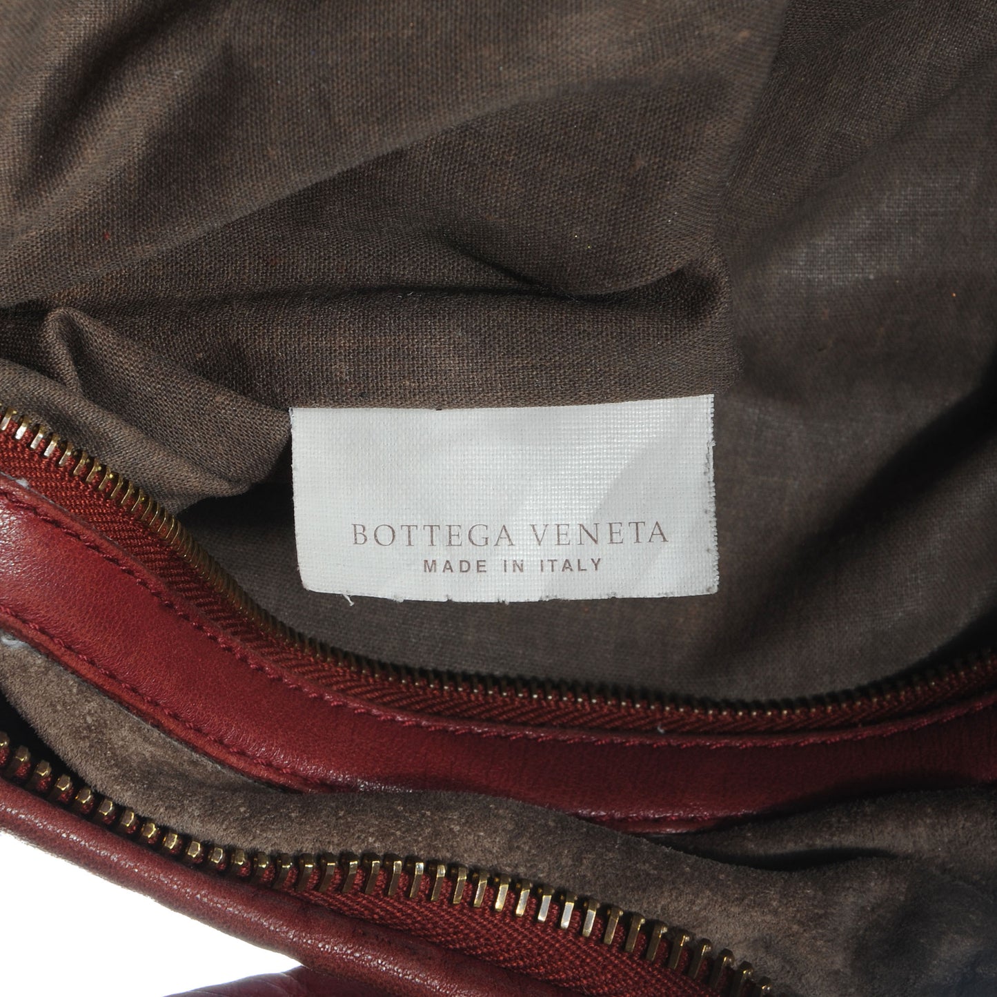 Woven Large Veneta Hobo Eclipse