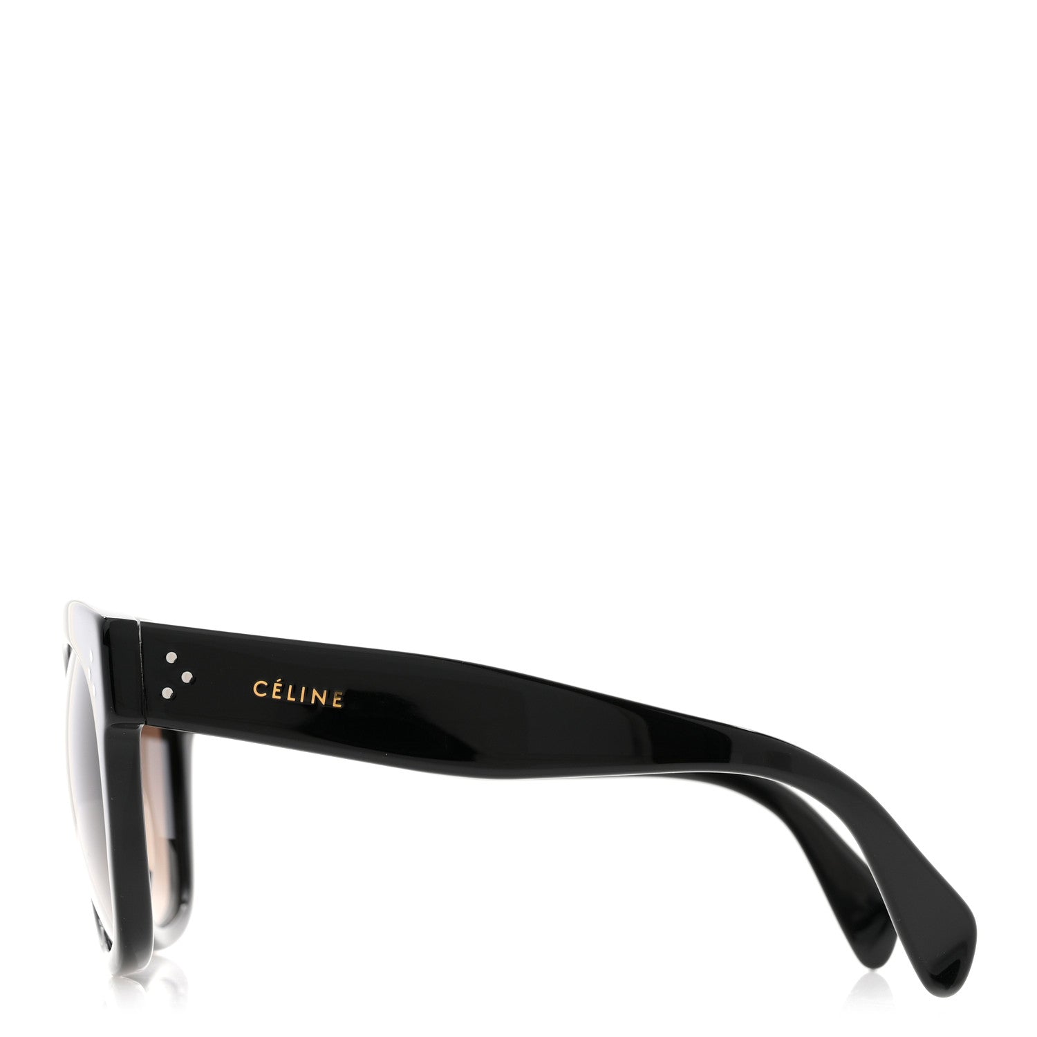 Celine New Audrey Sunglasses CL 41805/S Black 1859280 – FASHIONPHILE