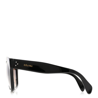 Celine New Audrey Sunglasses CL 41805/S Black 3 of 10