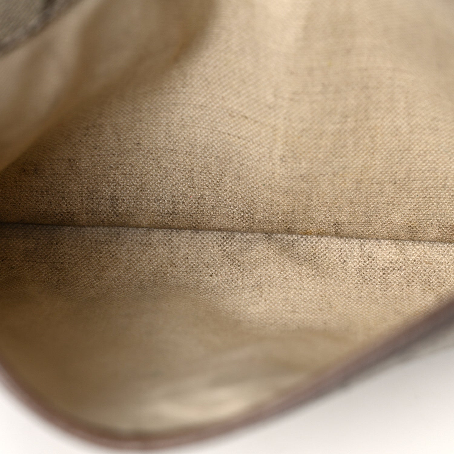 Gucci GG Supreme Monogram Neo Vintage Web Belt Bag Brown 10 of 10