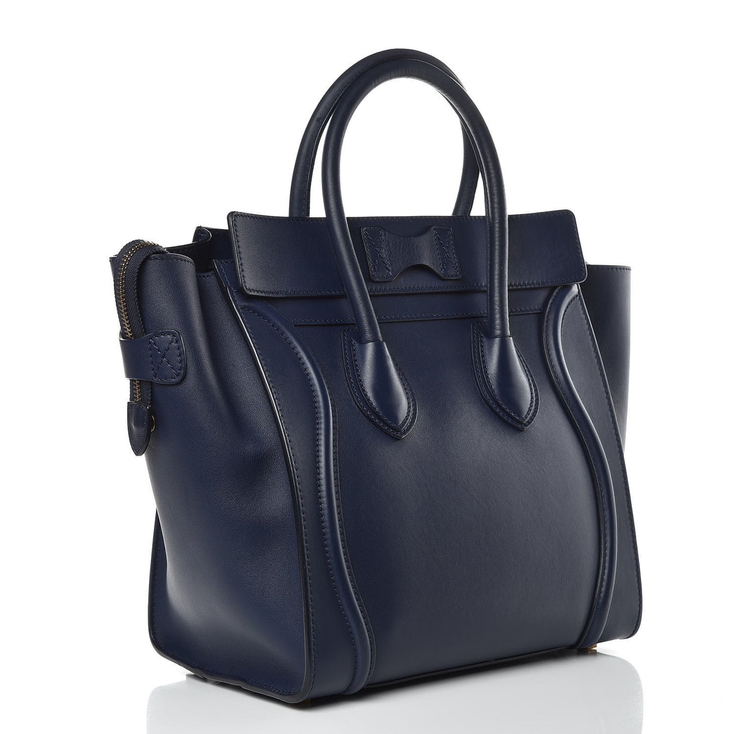 Smooth Calfskin Mini Luggage Ink