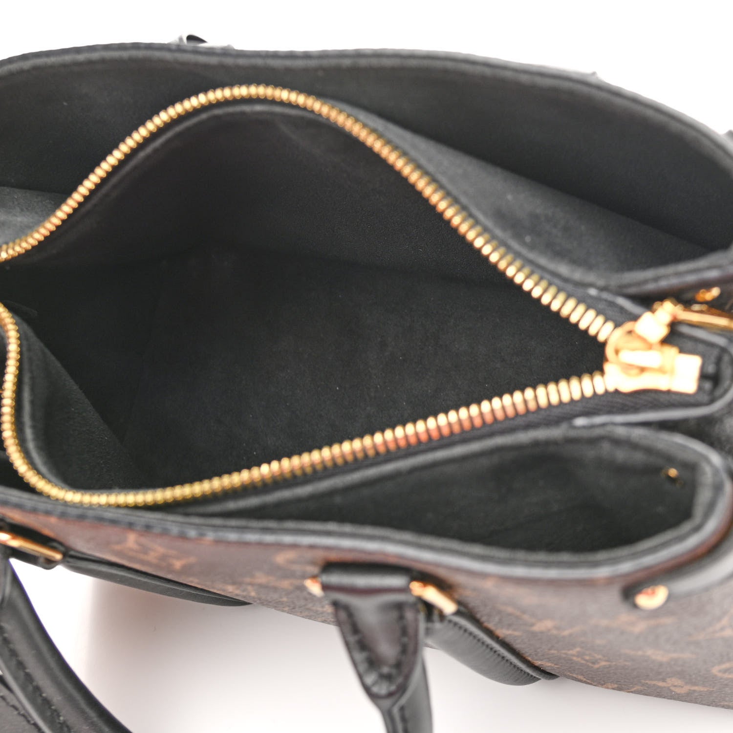 Louis Vuitton Monogram Soufflot BB Black 5 of 11