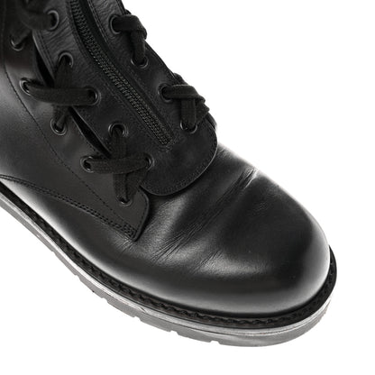 Valentino Garavani Calfskin XCombat 20/40mm Boots 40 Black 9 of 11
