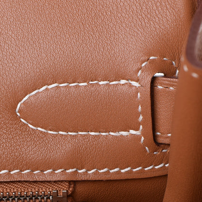Hermes Swift Birkin 30 Gold 12 of 32