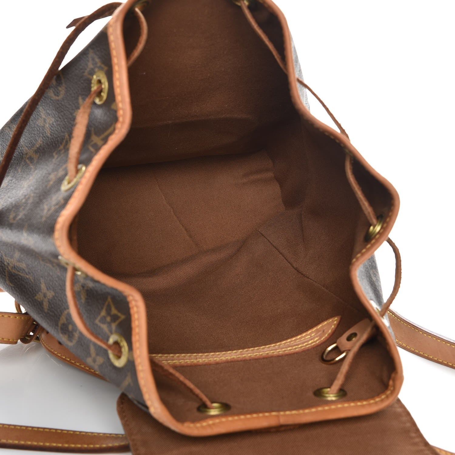 Louis Vuitton Monogram Montsouris MM Backpack 5 of 9