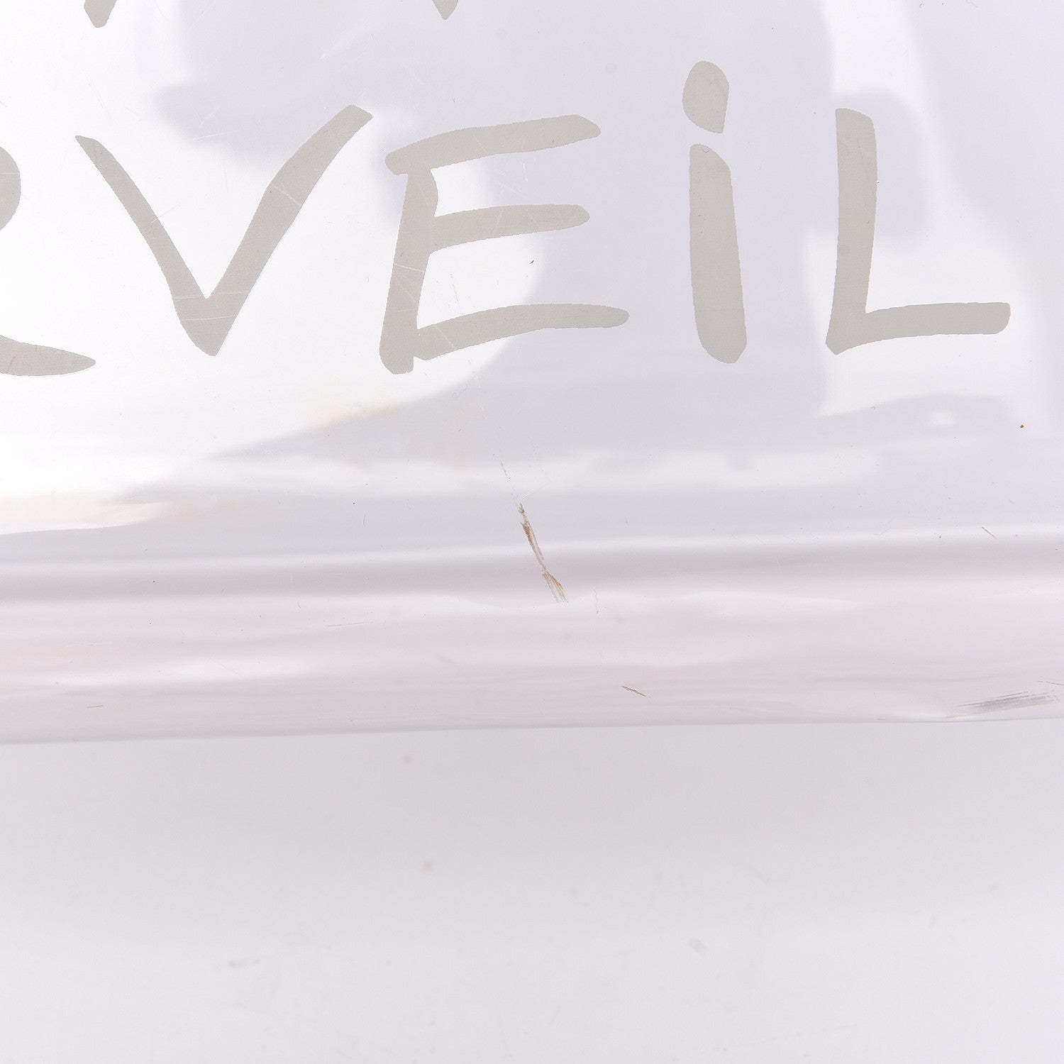 Hermes Vinyl Souvenir De L'Exposition Kelly Transparent 7 of 9