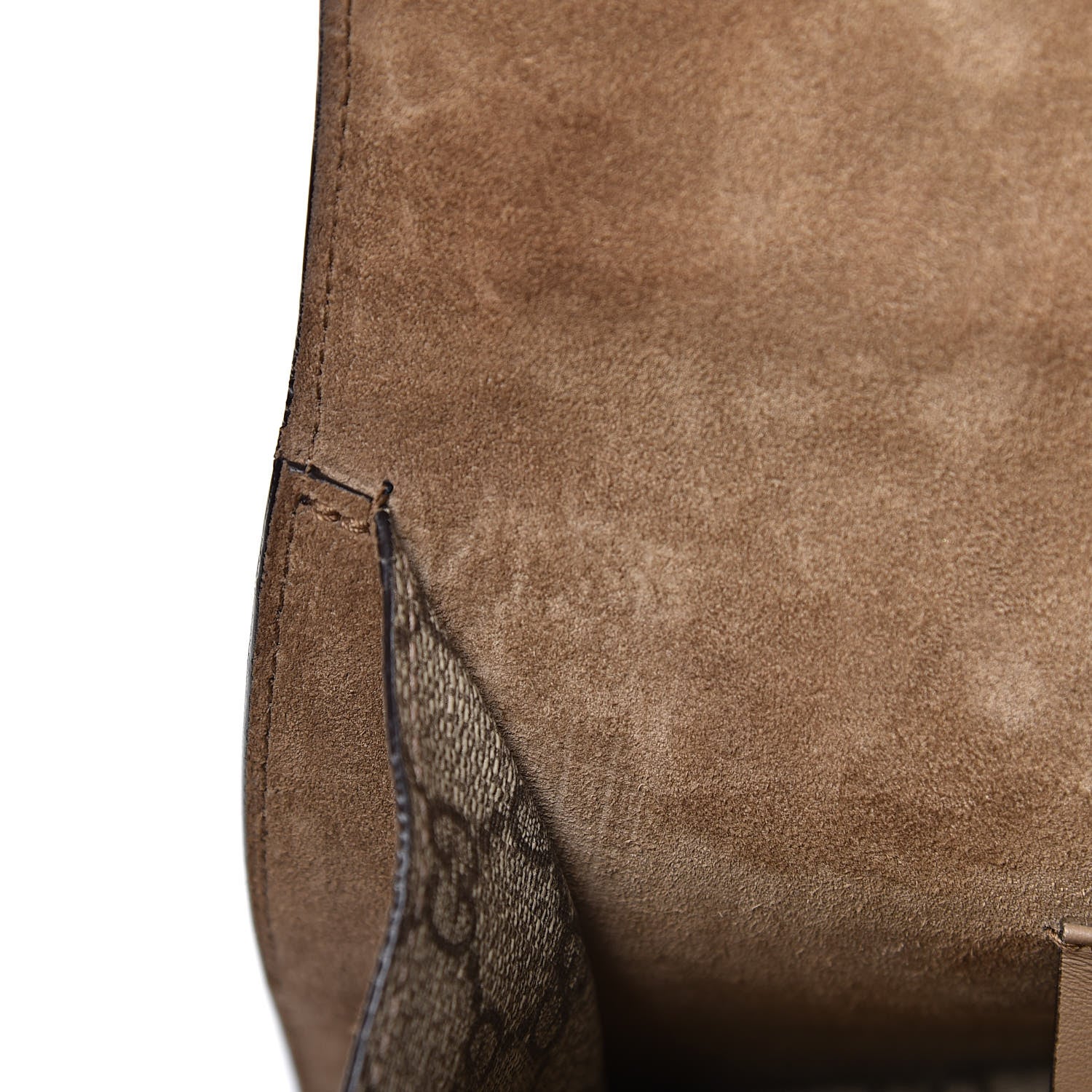 Gucci GG Supreme Monogram Mini Dionysus Shoulder Bag Taupe 10 of 12