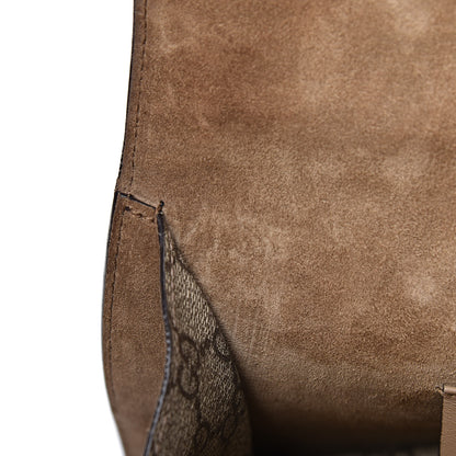 Gucci GG Supreme Monogram Mini Dionysus Shoulder Bag Taupe 10 of 12