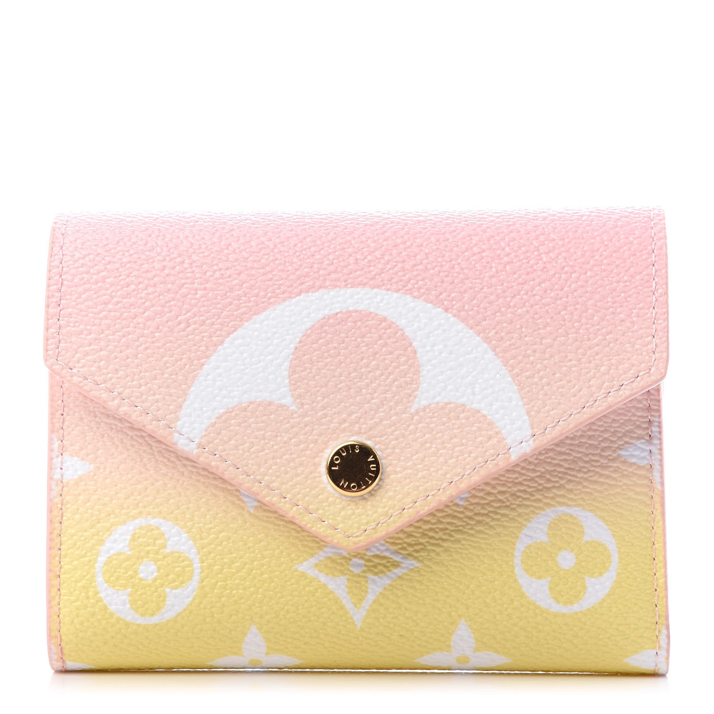Monogram Giant By The Pool Victorine Wallet Light Pink