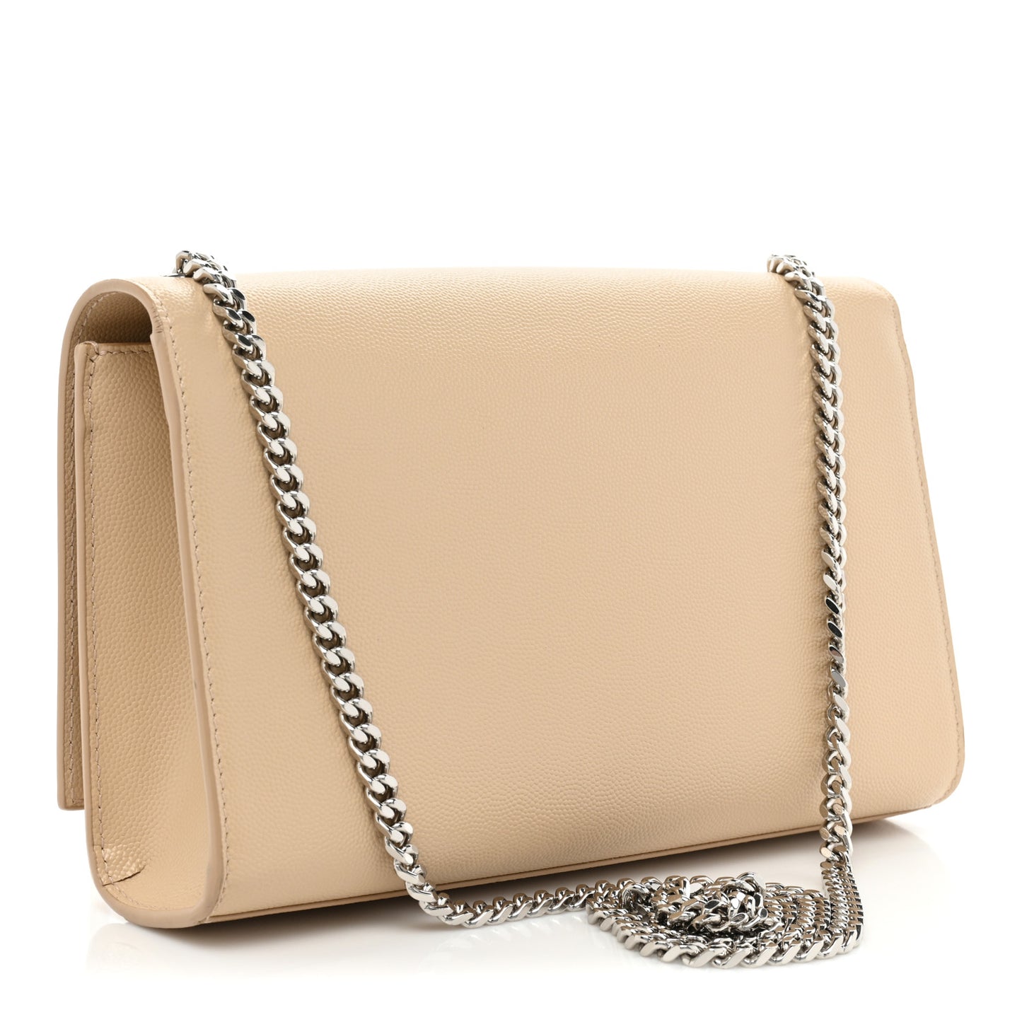 Grain De Poudre Medium Monogram Kate Satchel Nude Powder
