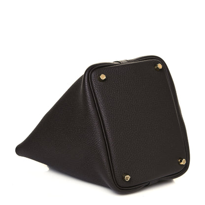 Hermes Taurillon Clemence Picotin Lock 18 PM Ebene 4 of 12