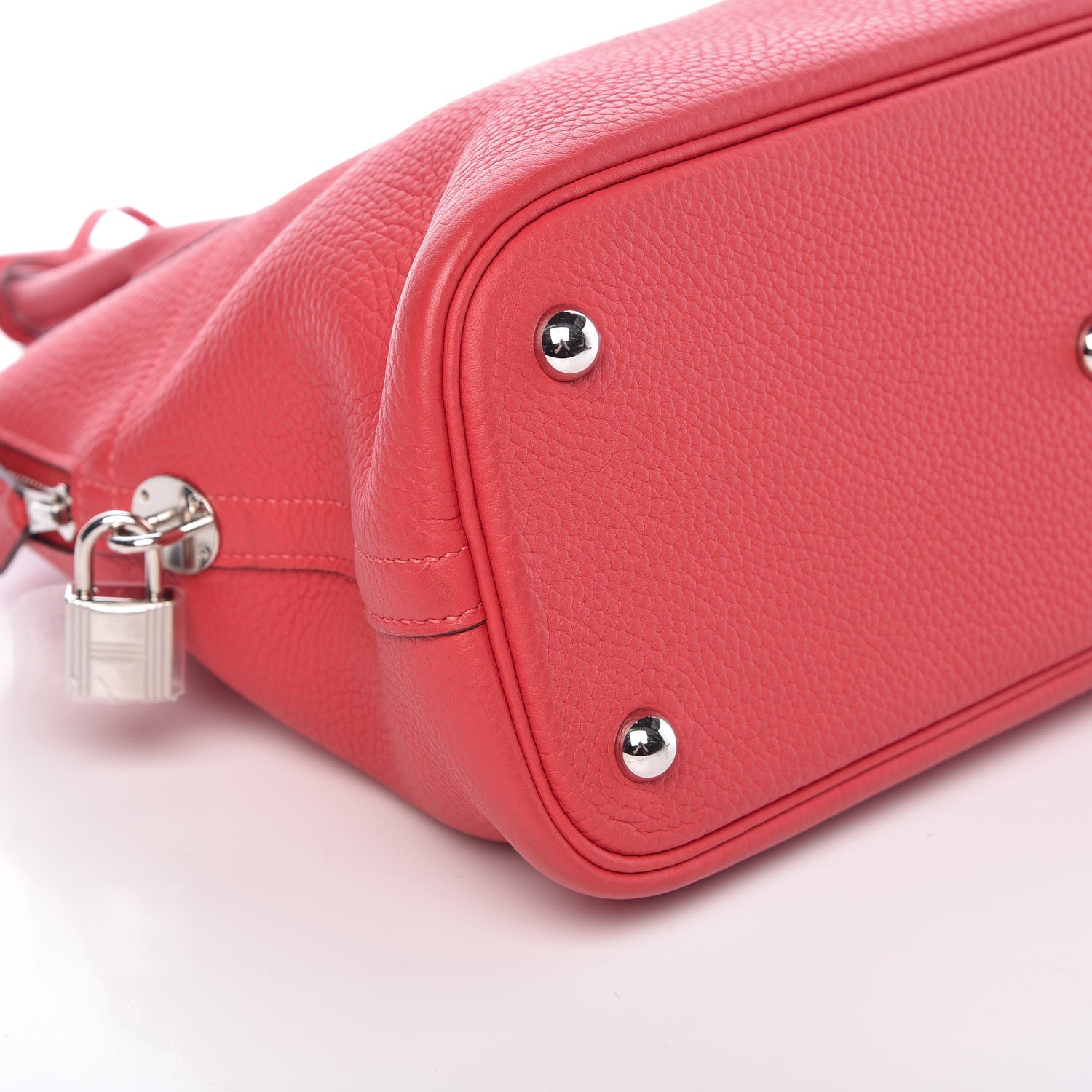 Hermes Taurillon Clemence Bolide 31 Rouge Pivoine 10 of 11
