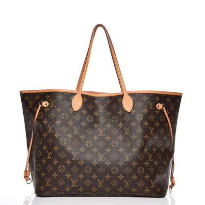 Louis Vuitton Monogram Neo Neverfull GM Pivoine 3 of 11