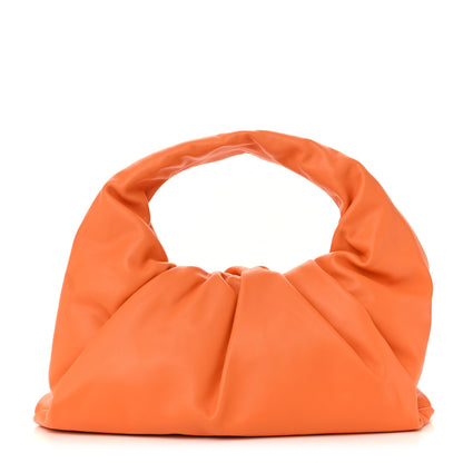 Bottega Veneta Smooth Butter Calfskin Small The Shoulder Pouch Light Orange 2 of 21
