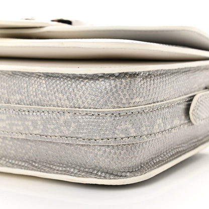 Louis Vuitton Lizard LV Pont 9 White Gray 9 of 9