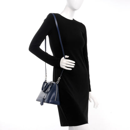 Louis Vuitton Epi Alma BB Indigo 2 of 8