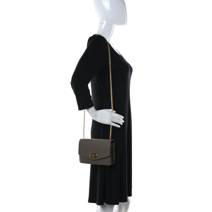 Mulberry Small Classic Grain Calfskin Small Darley Clay 2 of 10