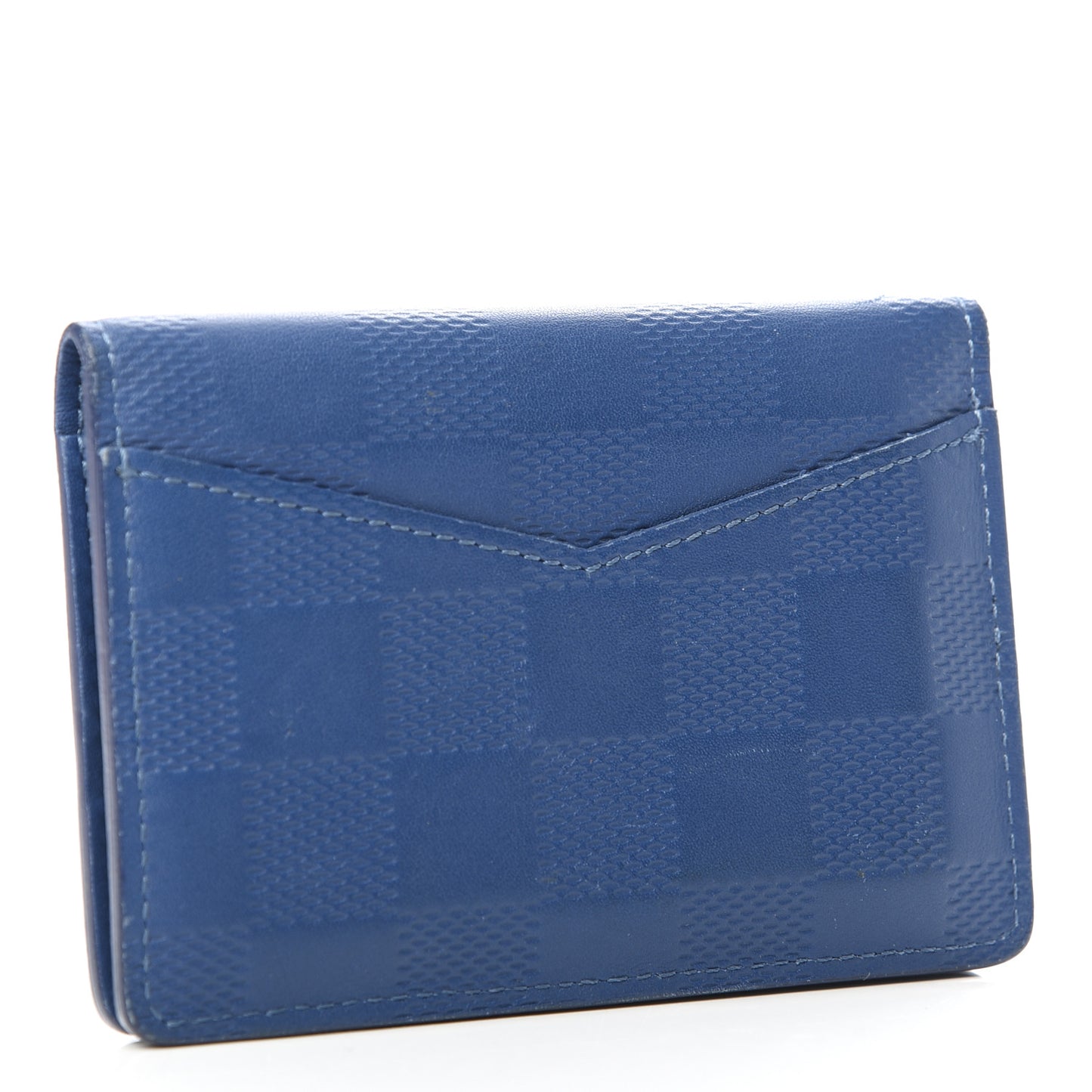 Damier Infini Pocket Organizer Neptune