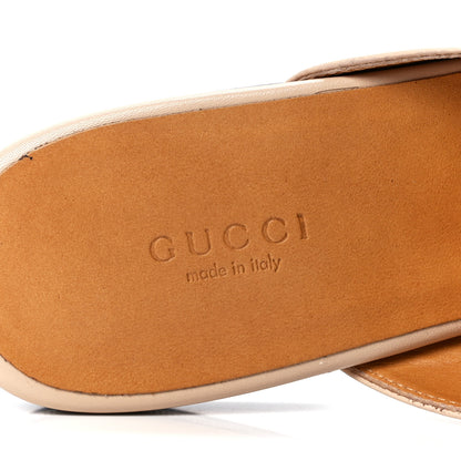 Gucci Malaga Kid Womens Princetown Slippers 39 Skin Rose 7 of 9