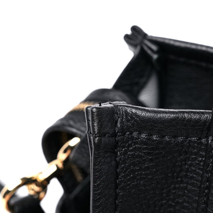 Marc Jacobs Grained Calfskin Small The Tote Bag Black 11 of 11