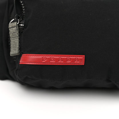 Prada Tessuto Nylon Belt Bag Black 6 of 16
