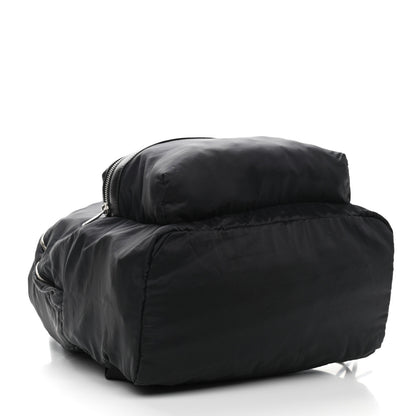 Saint Laurent Nylon City Fold Up Backpack Belt Bag Black 4 of 17