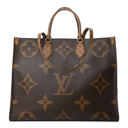 Louis Vuitton Reverse Monogram Giant Onthego GM 1 of 4