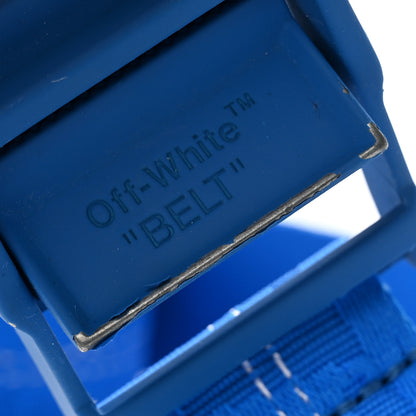 Off-White Nylon Industrial Belt Blue 4 of 5