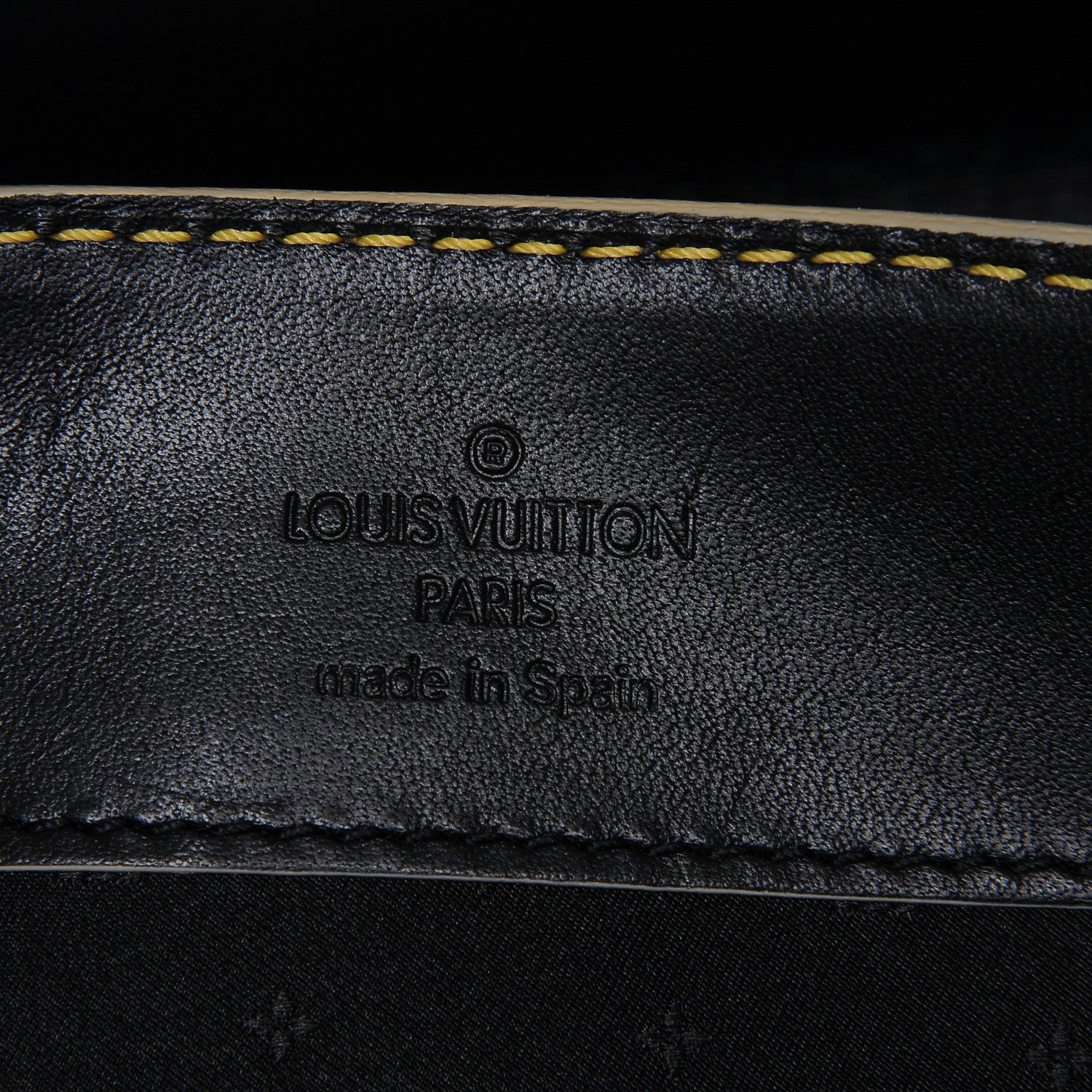 Louis Vuitton Suhali Le Talentueux Black 5 of 6
