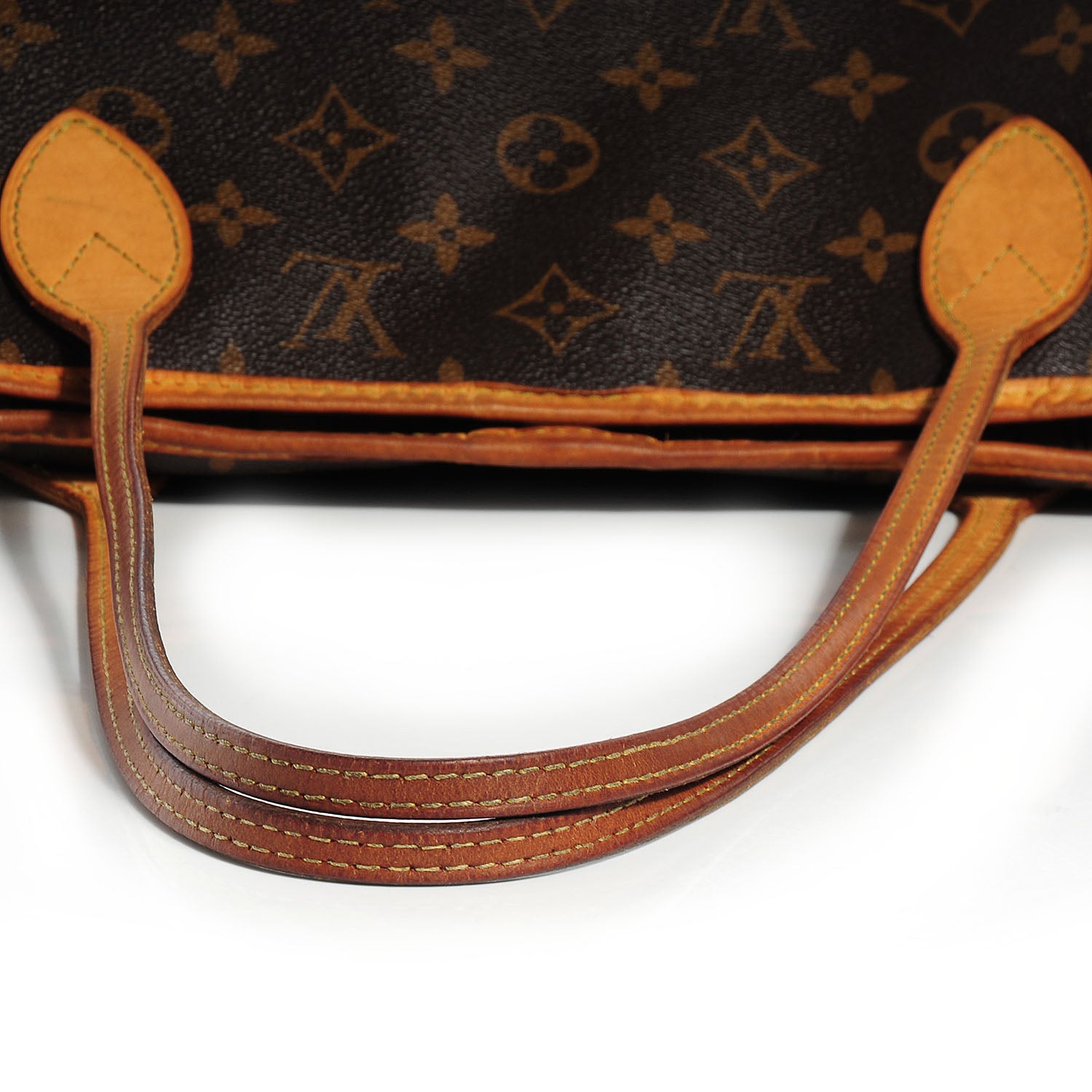Louis Vuitton Monogram Neverfull MM 5 of 9