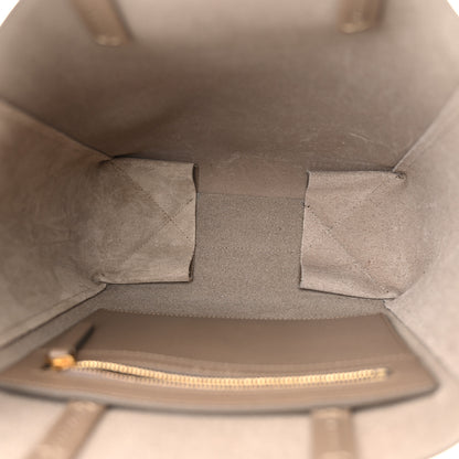 Celine Grained Calfskin Small Vertical Cabas Beige 5 of 10