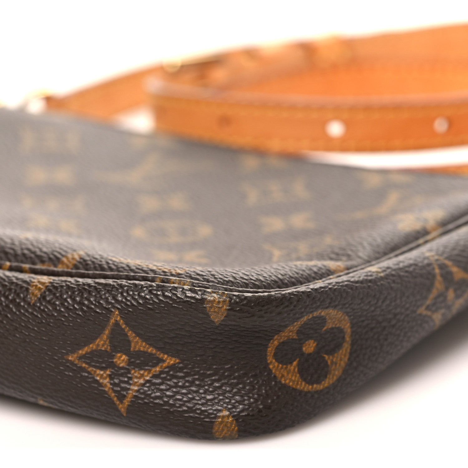 Louis Vuitton Monogram Accessories Pochette Long Strap 8 of 8