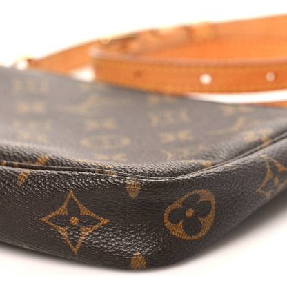 Louis Vuitton Monogram Accessories Pochette Long Strap 8 of 8