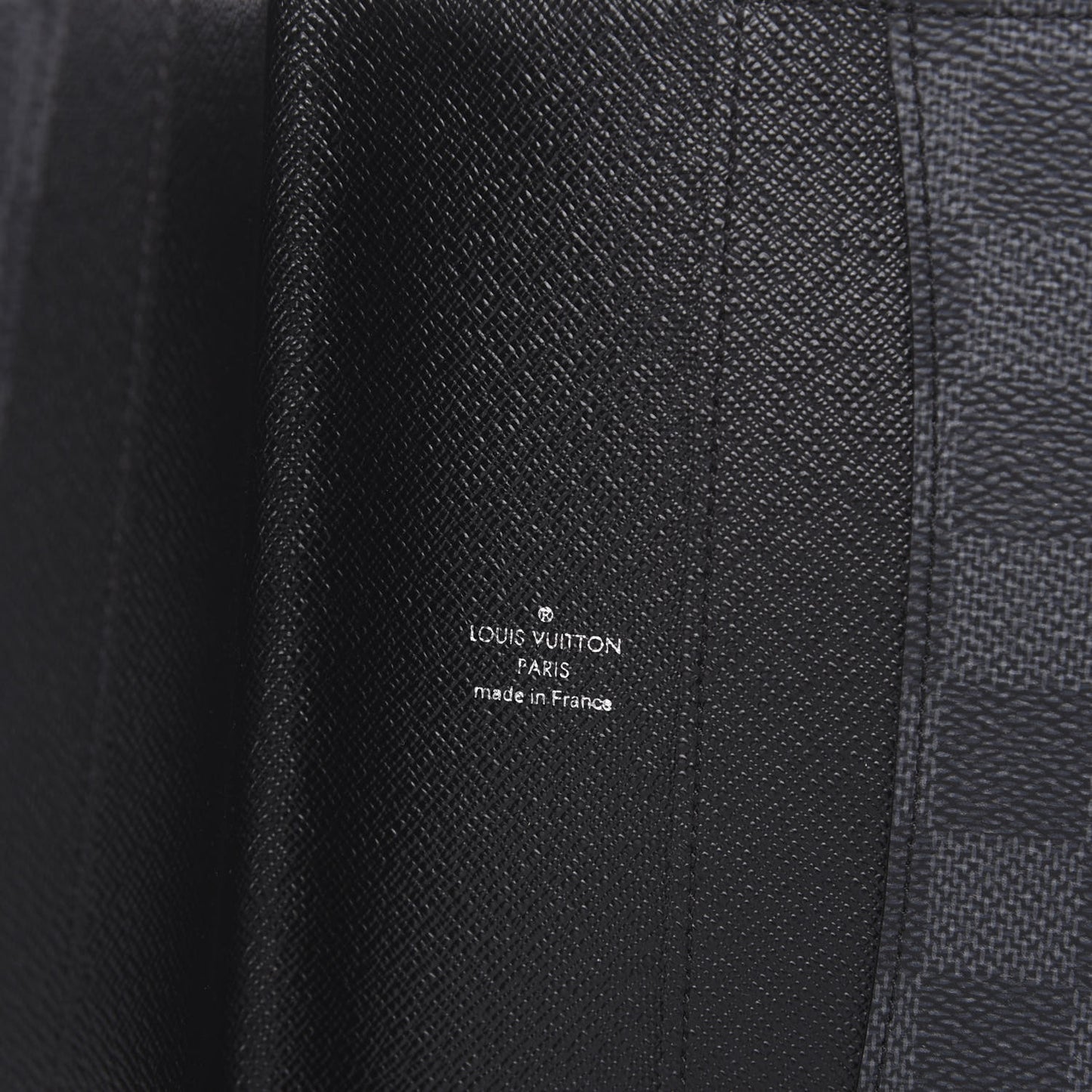 Damier Graphite Couverture Carnet PM