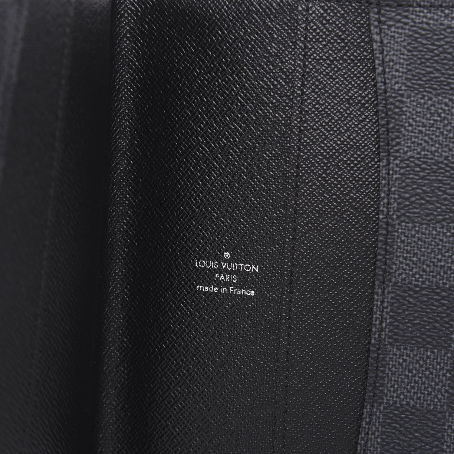 Louis Vuitton Damier Graphite Couverture Carnet PM 6 of 9